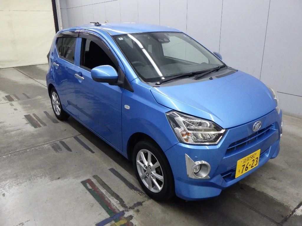 Daihatsu Mira e:S LA350S 2018